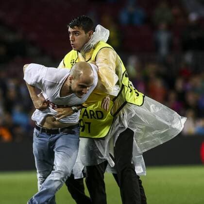 BARCELONA, SPAIN - OCTOBER 18: UEFA Champions League, Group Stage Matchday 3, Barcelona v Olympiacos, Camp Nou (photo by Nikos Mitsouras Reporter Media) SPO  Copyright: xNikosxMitsourasx xReporterxMediax