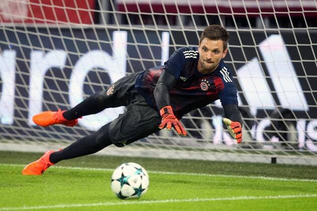 Goalkeeper Sven Ulreich FC Bavaria Munich 26 FC Bavaria Munich vs Celtic Glasgow Champions League Football 18 10 2017 Munich Copyright: xLanger Eibner-Pressefotox EP_HLR