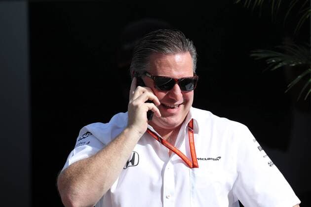 19.10.2017 - Zak Brown (USA) McLaren Executive Director United States Grand Prix, Austin 19 - 22 October 2017 19.10.2017 - Zak Brown (USA) McLaren Executive Director 