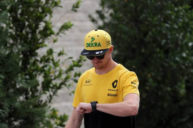 19.10.2017 - Nico Hulkenberg (GER) Renault F1 Team RS17 United States Grand Prix, Austin 19 - 22 October 2017 19.10.2017 - Nico Hulkenberg (GER) Renault Sport F1 Team RS17 