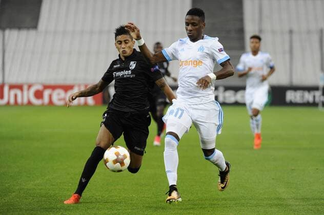 Sarr OM FOOTBALL Marseille vs Vitoria SC Europa League 19 10 2017 FranckPennant Panoramic 