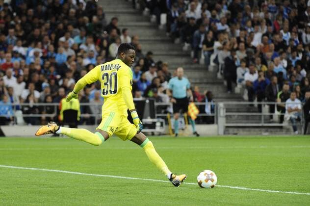 Mandanda OM FOOTBALL Marseille vs Vitoria SC Europa League 19 10 2017 FranckPennant Panoramic 
