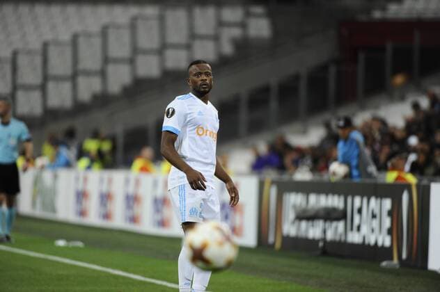 Bilder des Tages - SPORT Evra OM FOOTBALL Marseille vs Vitoria SC Europa League 19 10 2017 FranckPennant Panoramic 