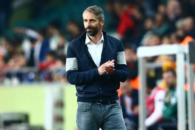 SOCCER - UEFA EL, Atiker vs RBS KONYA,TURKEY,19.OCT.17 - SOCCER - UEFA Europa League, Atiker Konyaspor vs Red Bull Salzburg. Image shows head coach Marco Rose (RBS). GEPAxpictures xFelixxRoittner