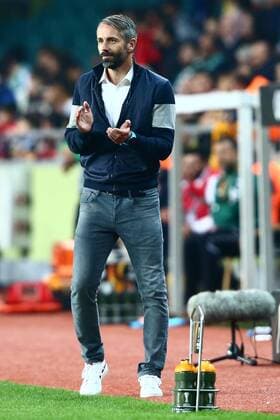 SOCCER - UEFA EL, Atiker vs RBS KONYA,TURKEY,19.OCT.17 - SOCCER - UEFA Europa League, Atiker Konyaspor vs Red Bull Salzburg. Image shows head coach Marco Rose (RBS). GEPAxpictures xFelixxRoittner