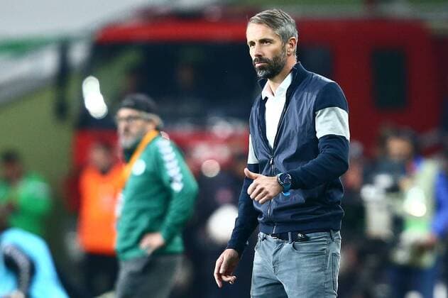 SOCCER - UEFA EL, Atiker vs RBS KONYA,TURKEY,19.OCT.17 - SOCCER - UEFA Europa League, Atiker Konyaspor vs Red Bull Salzburg. Image shows head coach Marco Rose (RBS). GEPAxpictures xFelixxRoittner