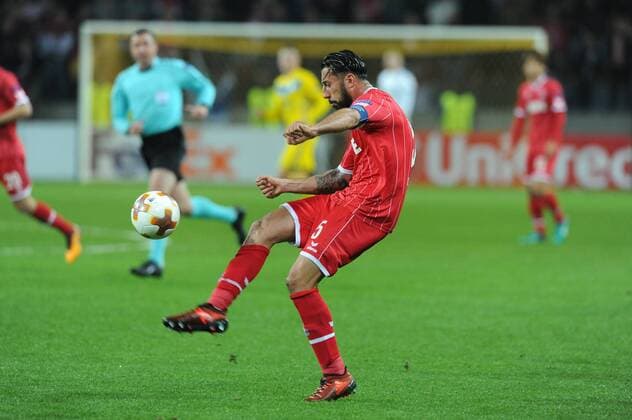 Europa League, BATE Borisov - 1. FC Köln, Dominic Maroh 