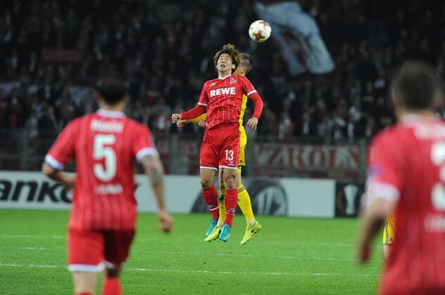 Europa League, BATE Borisov - 1. FC Köln, Yuya Osako 