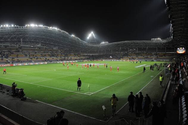 Europa League, BATE Borisov, Borisov Arena 