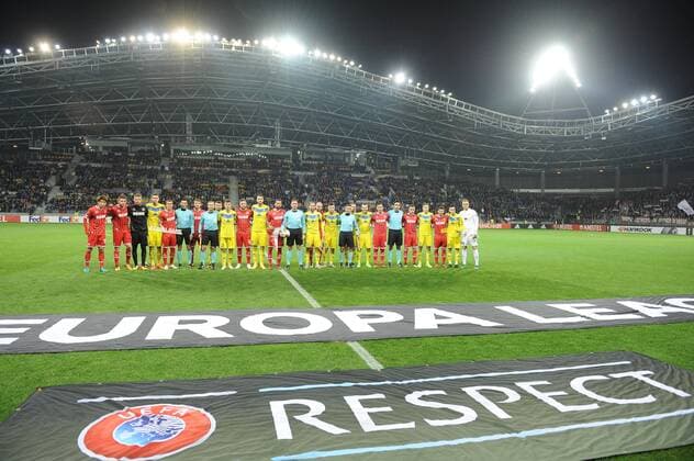 Bilder des Tages - SPORT Europa League, BATE Borisov - 1. FC Köln 