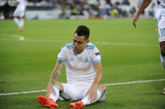 Ocampos OM FOOTBALL Marseille vs Vitoria SC Europa League 19 10 2017 FranckPennant Panoramic 