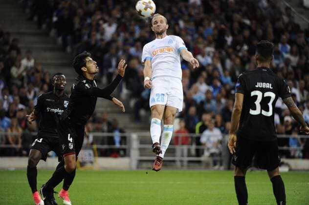 Germain OM FOOTBALL Marseille vs Vitoria SC Europa League 19 10 2017 FranckPennant Panoramic 