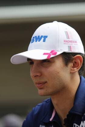 19.10.2017 - Esteban Ocon (FRA) Sahara Force India F1 VJM10 United States Grand Prix, Austin 19 - 22 October 2017 19.10.2017 - Esteban Ocon (FRA) Sahara Force India F1 VJM10 