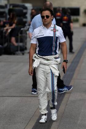 19.10.2017 - Felipe Massa (BRA) Williams FW40 United States Grand Prix, Austin 19 - 22 October 2017 19.10.2017 - Felipe Massa (BRA) Williams FW40 