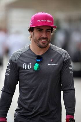 19.10.2017 - Fernando Alonso (ESP) McLaren MCL32 United States Grand Prix, Austin 19 - 22 October 2017 19.10.2017 - Fernando Alonso (ESP) McLaren MCL32 
