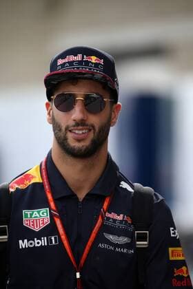19.10.2017 - Daniel Ricciardo (AUS) Red Bull Racing RB13 United States Grand Prix, Austin 19 - 22 October 2017 19.10.2017 - Daniel Ricciardo (AUS) Red Bull Racing RB13 