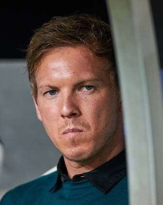 Julian Nagelsmann Boss team manager TSG Hoffenheim Half-length Action shot Single Portrait Portrait Individual action TSG 1899 Hoffenheim Istanbul Basaksehir Group C Football UEFA Euro League Hoffenheim 19 10 2017 El Season 2017 2018