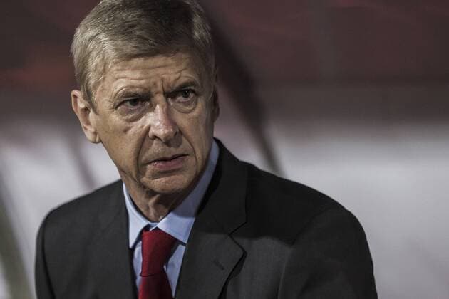 19th October 2017, Red Star Stadium, Belgrade, Serbia; UEFA Europa League Group Stage, Red Star Belgrade versus Arsenal; Head Coach Arsene Wenger of Arsenal looks on before the start of the match  ActionPlus11941421