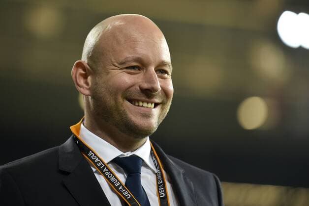 before the Game Manager Director Professional football Alexander Roses TSG 1899 Hoffenheim TSG 1899 Hoffenheim vs Istanbul BB Medipol Basaksehir Europe League 19 10 2017 TSG 1899 Hoffenheim vs Istanbul BB Medipol Basaksehir