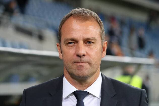Hans Dieter Flick Hansi Flick manager Sports Hoffenheim Portrait Portrait Single Action shot Action Football UEFA Europe League TSG 1899 Hoffenheim Istanbul Basaksehir xozx