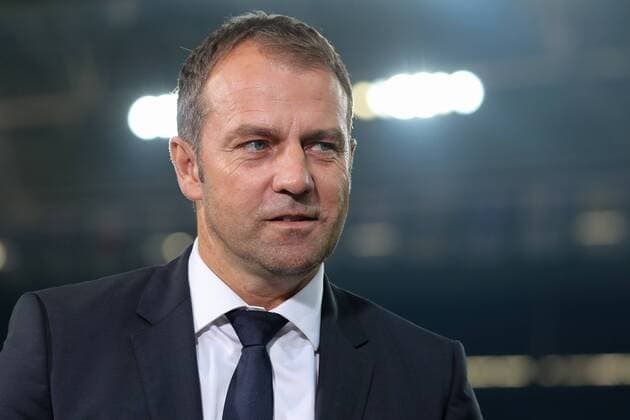 Hans Dieter Flick Hansi Flick manager Sports Hoffenheim Single Action shot Action Portrait Portrait Football UEFA Europe League TSG 1899 Hoffenheim Istanbul Basaksehir xozx