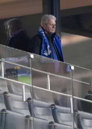 Dietmar Hopp Investor Patron TSG 1899 Hoffenheim on Grandstand TSG 1899 Hoffenheim vs Istanbul BB Medipol Basaksehir Europe League 19 10 2017 TSG 1899 Hoffenheim vs Istanbul BB Medipol Basaksehir