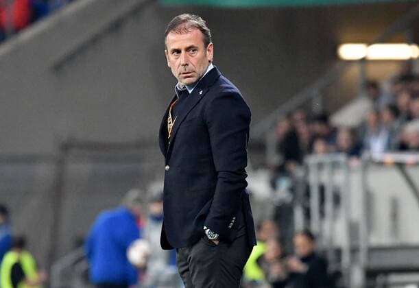 19 10 2017 xfux Football Europe League TSG 1899 Hoffenheim Istanbul Basaksehir FK emspor v l Abdullah Avci team manager Coach Istanbul Basaksehir FK Sinsheim