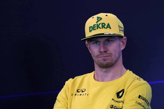 United States Grand Prix, Austin 19 - 22 October 2017 19.10.2017 - Nico Hulkenberg (GER) Renault F1 Team RS17 