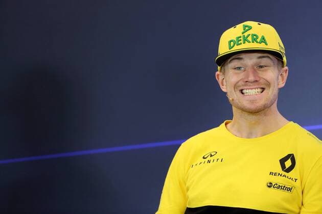 United States Grand Prix, Austin 19 - 22 October 2017 19.10.2017 - press conference PK Pressekonferenz Nico Hulkenberg (GER) Renault F1 Team RS17 