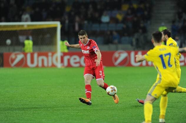 Europa League, BATE Borisov - 1. FC Köln, Dominique Heintz 