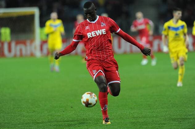 Europa League, BATE Borisov - 1. FC Köln, Sehrou Guirassy 