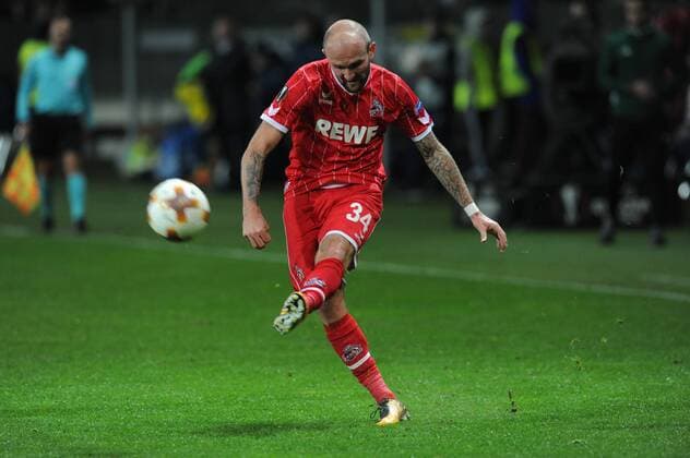 Europa League, BATE Borisov - 1. FC Köln, Konstantin Rausch 