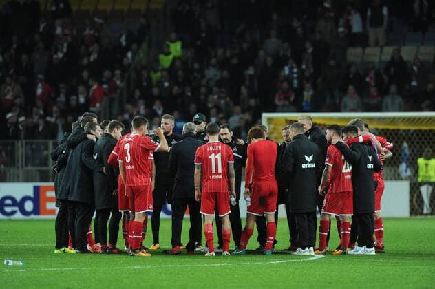 Europa League, BATE Borisov - 1. FC Köln 