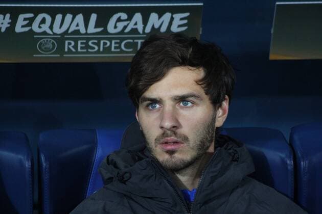 October 19, 2017 - Saint Petersburg, Russia - Of The Russian Federation. Saint-Petersburg. The UEFA Europa League. Football. Football match Zenit - Rosenborg 3:1. The player of FC Zenit..Alexandr Erokhin. Zenit beat Rosenborg with the score 3:1 in the match of UEFA Europa League  - ZUMAl75_ 20171019_zaf_l75_037 Copyright: xMaksimxKonstantinovx