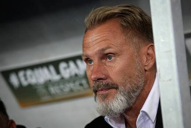 SOCCER - EL, A.Wien vs Rijeka VIENNA,AUSTRIA,19.OCT.17 - SOCCER - UEFA Europa League, FK Austria Wien vs HNK Rijeka. Image shows head coach Thorsten Fink (A.Wien). GEPAxpictures xPatrickxLeuk