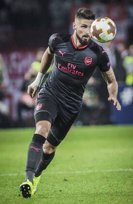 19th October 2017, Red Star Stadium, Belgrade, Serbia; UEFA Europa League Group Stage, Red Star Belgrade versus Arsenal;  ActionPlus11941483