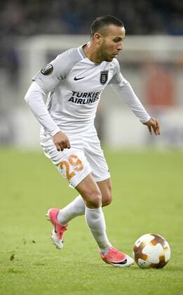 Kerim free Istanbul BB Medipol Basaksehir at Ball TSG 1899 Hoffenheim vs Istanbul BB Medipol Basaksehir Europe League 19 10 2017 TSG 1899 Hoffenheim vs Istanbul BB Medipol Basaksehir
