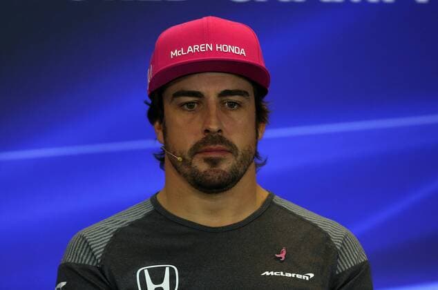 Fernando Alonso McLaren Honda Formula 1 GP USA in Austin 20 10 2017 Photo mspb Jerry André Fernando Alonso Formula 1 GP USA