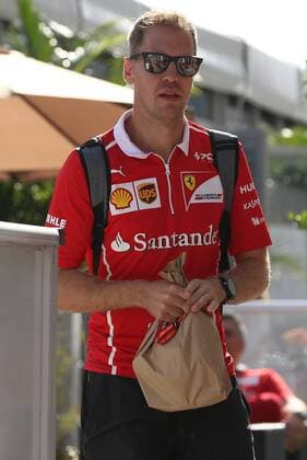 Sebastian Vettel Scuderia Ferrari Formula 1 GP USA in Austin 20 10 2017 Photo mspb Jerry André Sebastian Vettel Formula 1 GP USA