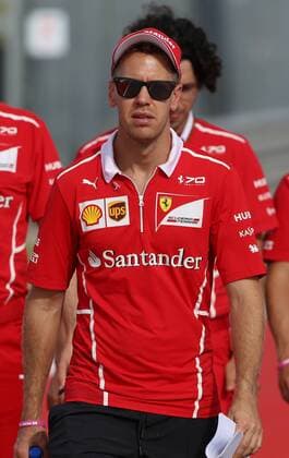 Sebastian Vettel Scuderia Ferrari Formula 1 GP USA in Austin 20 10 2017 Photo mspb Jerry André Sebastian Vettel Formula 1 GP USA