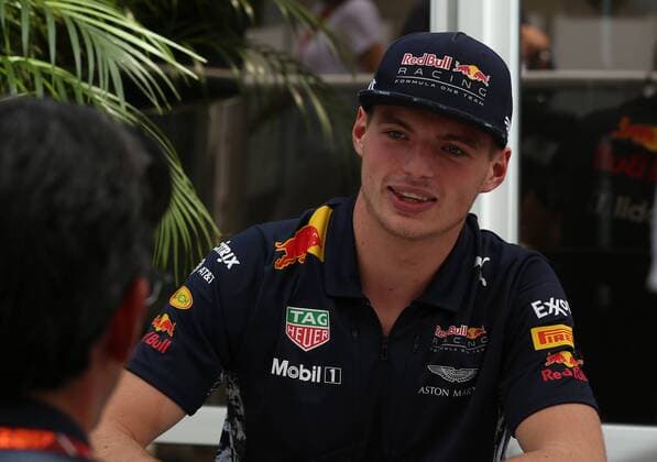 Max Verstappen Red Bull Racing Formula 1 GP USA in Austin 20 10 2017 Photo mspb Jerry André Max Verstappen Formula 1 GP USA