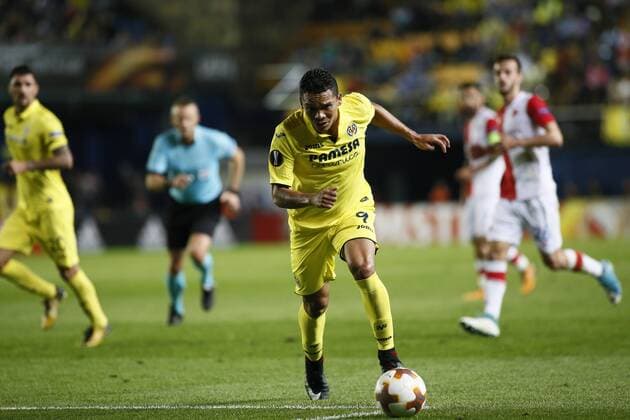 PARTIDO UEFA EUROPA LEAGUE VILLARREAL SLAVIA DE PRAHA 