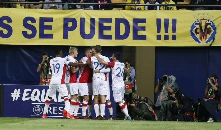 PARTIDO UEFA EUROPA LEAGUE VILLARREAL SLAVIA DE PRAHA 