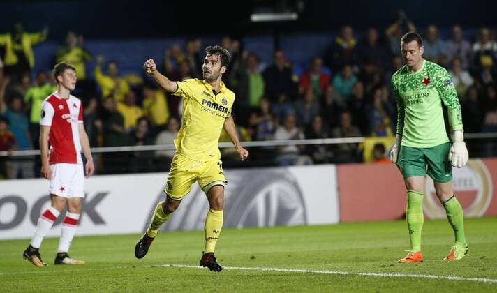 PARTIDO UEFA EUROPA LEAGUE VILLARREAL SLAVIA DE PRAHA 