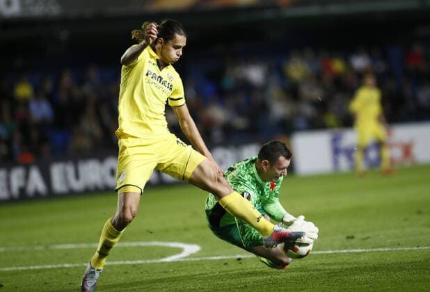 PARTIDO UEFA EUROPA LEAGUE VILLARREAL SLAVIA DE PRAHA 