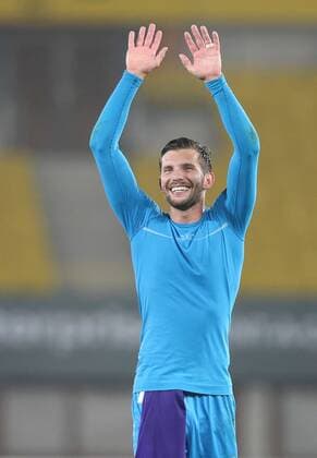 SOCCER - EL, A.Wien vs Rijeka VIENNA,AUSTRIA,19.OCT.17 - SOCCER - UEFA Europa League, FK Austria Wien vs HNK Rijeka. Image shows Alexander Gorgon (Rijeka). GEPAxpictures xPatrickxLeuk