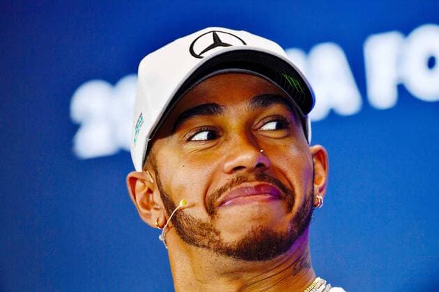 Lewis Hamilton GB 44 Mercedes AMG Petronas motor aviation grand Prize from USA 2017 Preparations motor aviation Formula 1 19 10 2017 Austin Copyright: xAndre Eibner-Pressefotox EP_JAE