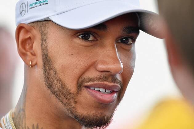 Lewis Hamilton GB 44 Mercedes AMG Petronas motor aviation grand Prize from USA 2017 Preparations motor aviation Formula 1 19 10 2017 Austin Copyright: xAndre Eibner-Pressefotox EP_JAE