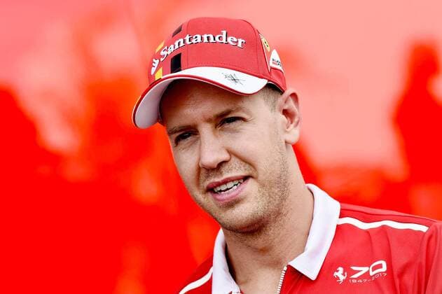 Sebastian Vettel ger 5 Scuderia Ferrari grand Prize from USA 2017 Preparations motor aviation Formula 1 19 10 2017 Austin Copyright: xAndre Eibner-Pressefotox EP_JAE