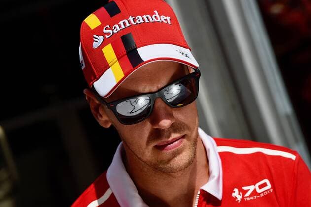 Sebastian Vettel ger 5 Scuderia Ferrari grand Prize from USA 2017 Preparations motor aviation Formula 1 19 10 2017 Austin Copyright: xAndre Eibner-Pressefotox EP_JAE